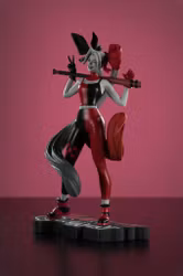 DC Comics Harley Quinn: Red White & Black Harley Quinn 1/10 Scale Limited Edition Statue (Alex Garner)
