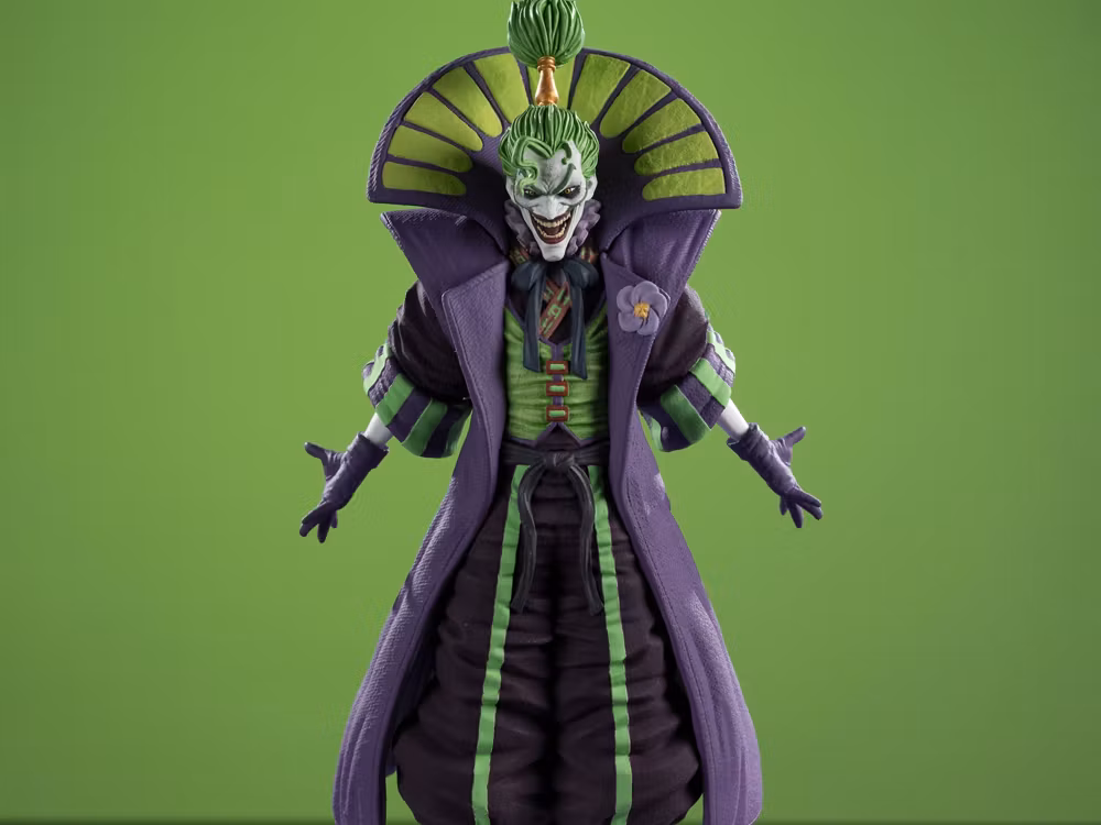 Batman Ninja Purple Craze Lord Joker 1/10 Scale Limited Edition Statue