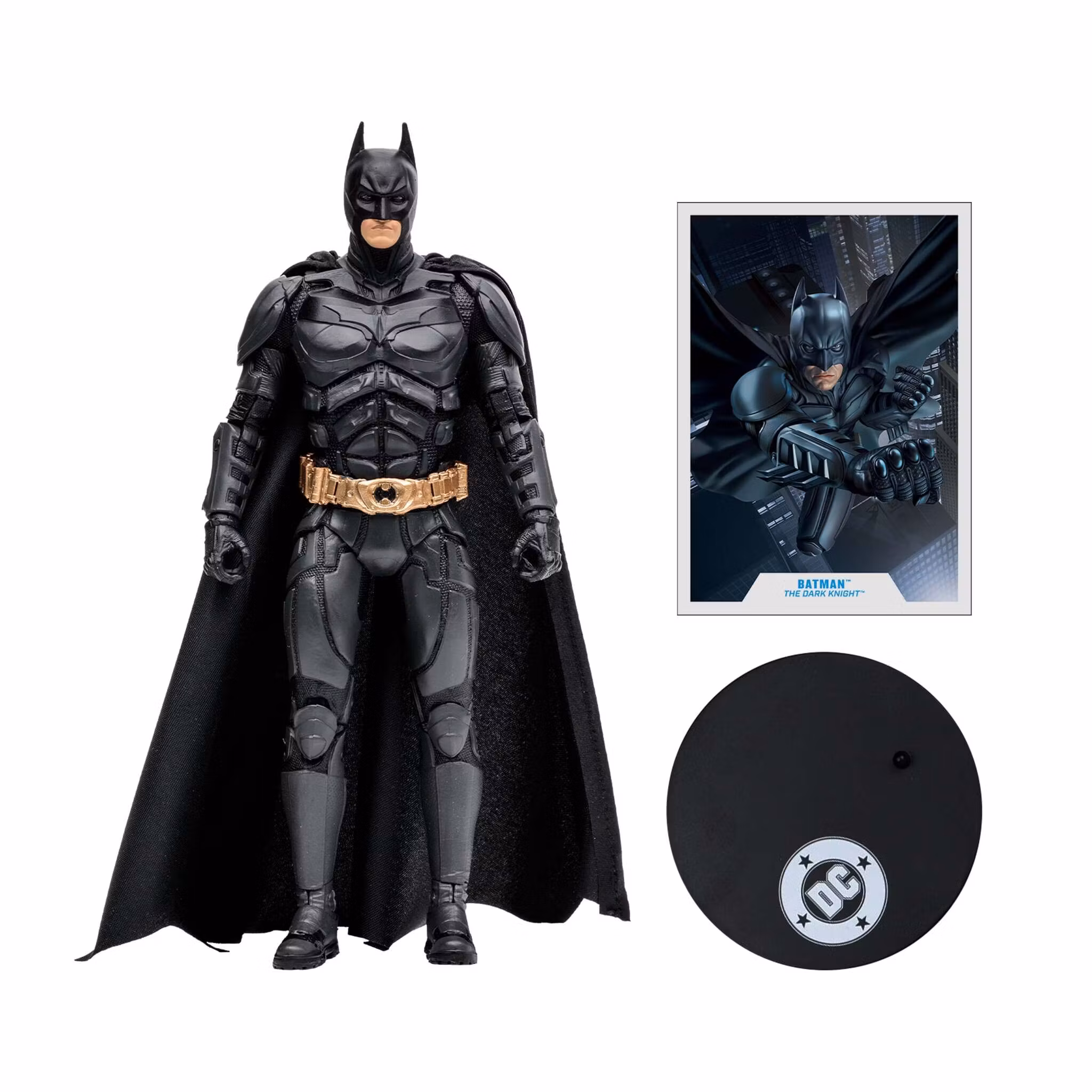 The Dark Knight DC Multiverse McFarlane Vault Collection Batman Action Figure