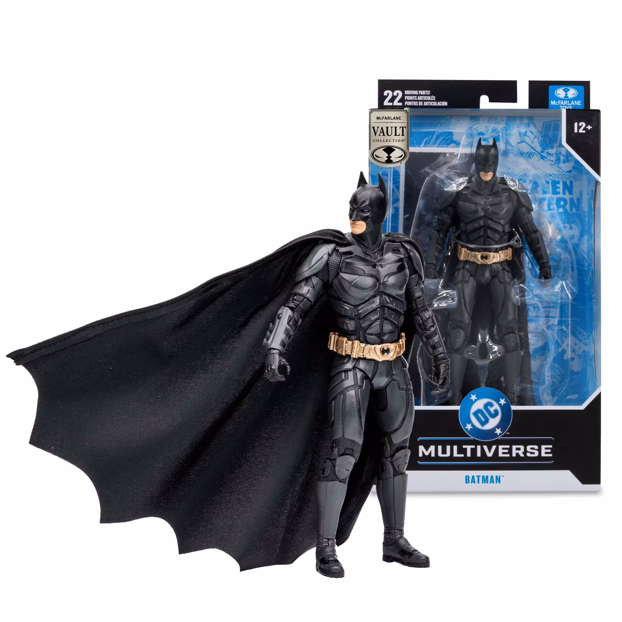 The Dark Knight DC Multiverse McFarlane Vault Collection Batman Action Figure