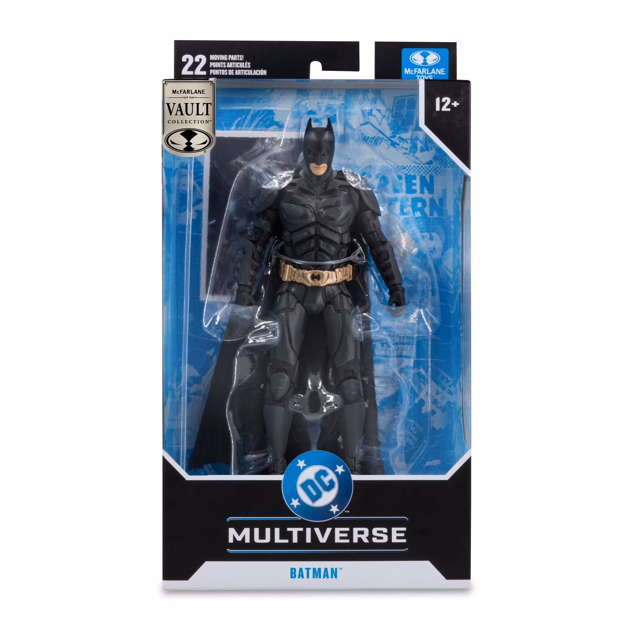 The Dark Knight DC Multiverse McFarlane Vault Collection Batman Action Figure