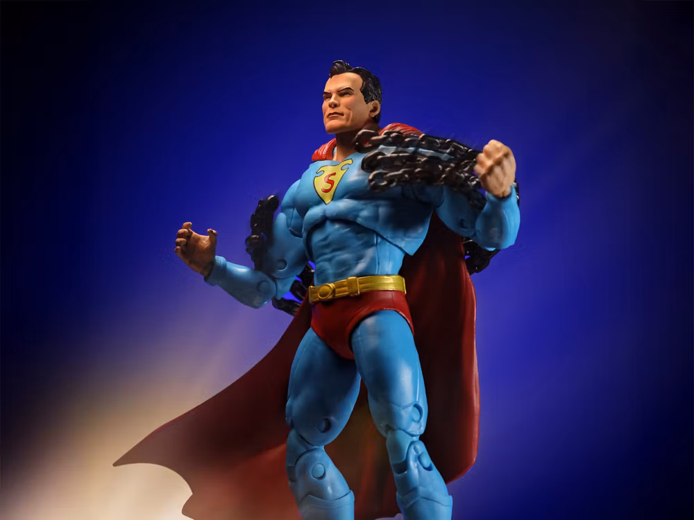 Action Comics DC Multiverse McFarlane Vault Collection Superman Action Figure
