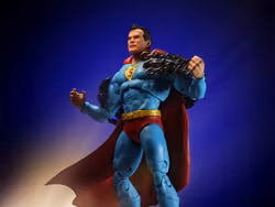 Action Comics DC Multiverse McFarlane Vault Collection Superman Action Figure