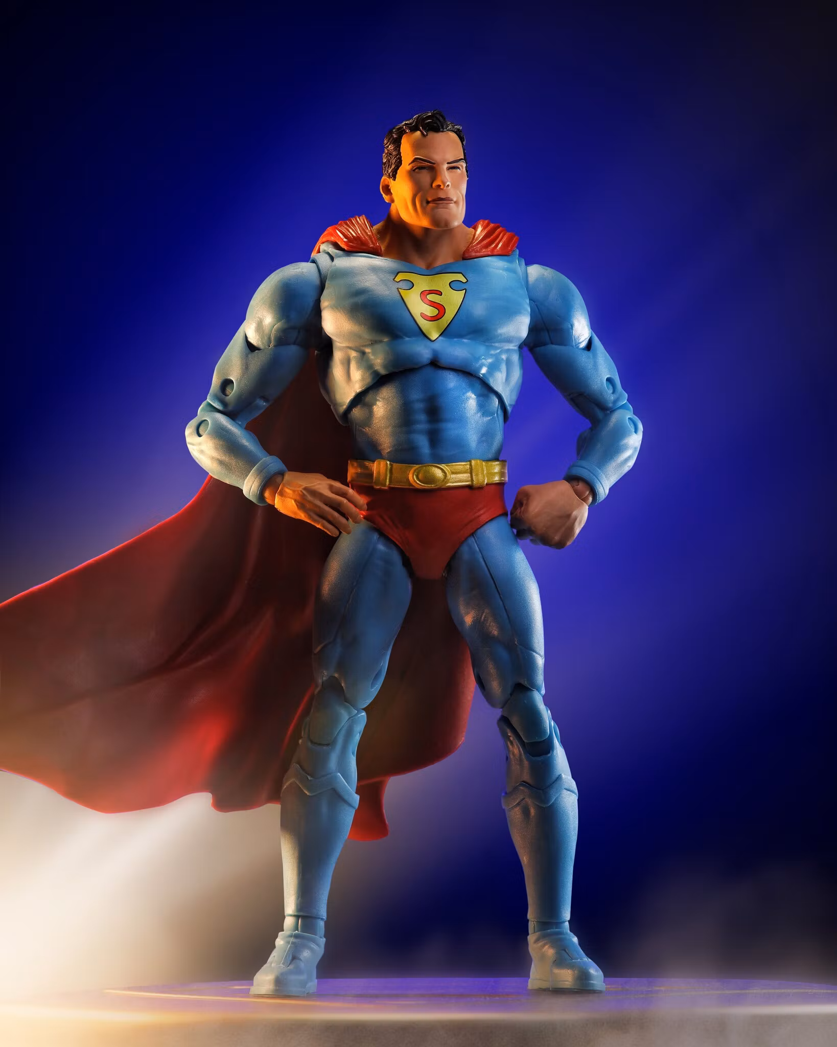 Action Comics DC Multiverse McFarlane Vault Collection Superman Action Figure
