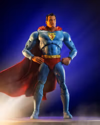Action Comics DC Multiverse McFarlane Vault Collection Superman Action Figure