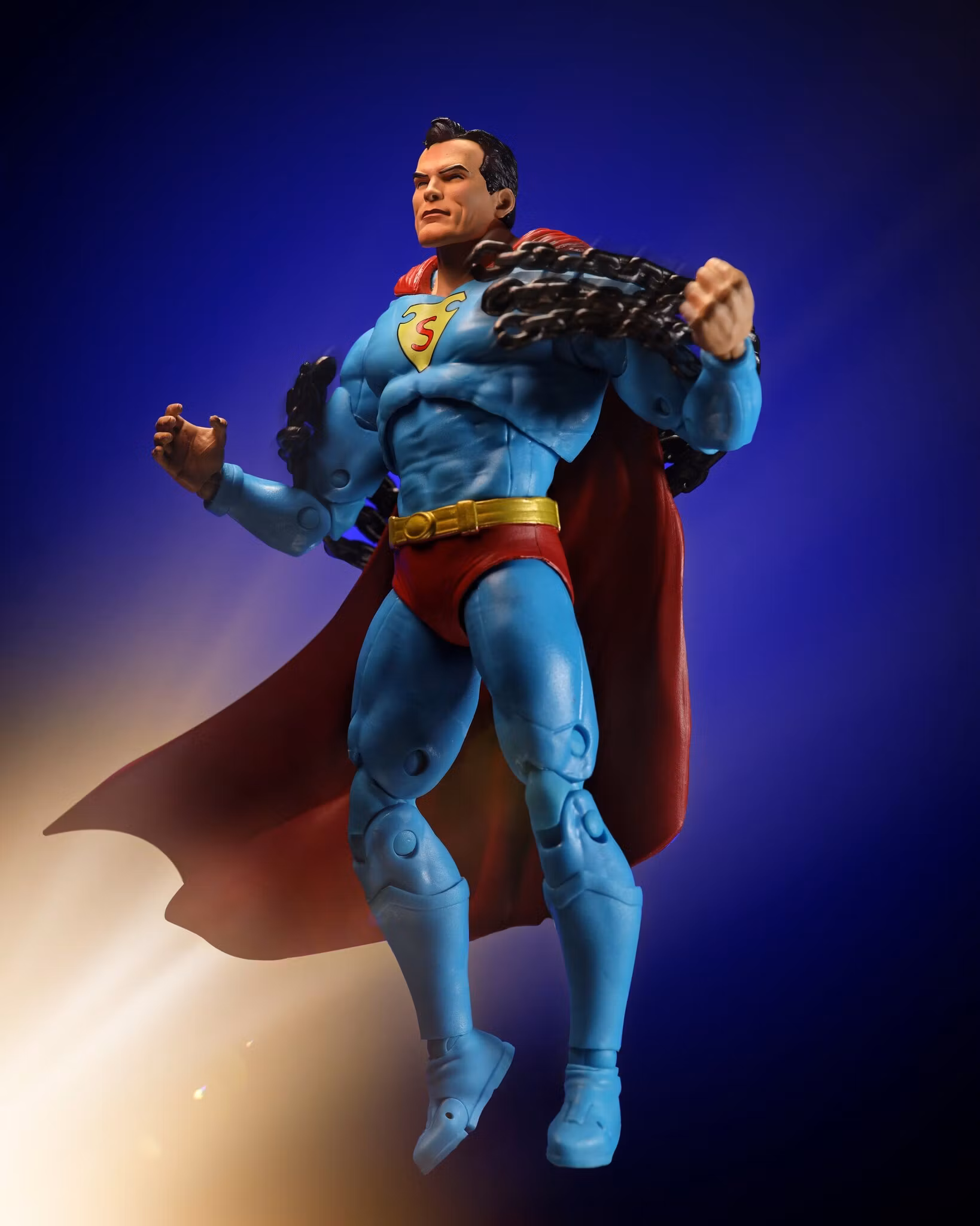 Action Comics DC Multiverse McFarlane Vault Collection Superman Action Figure