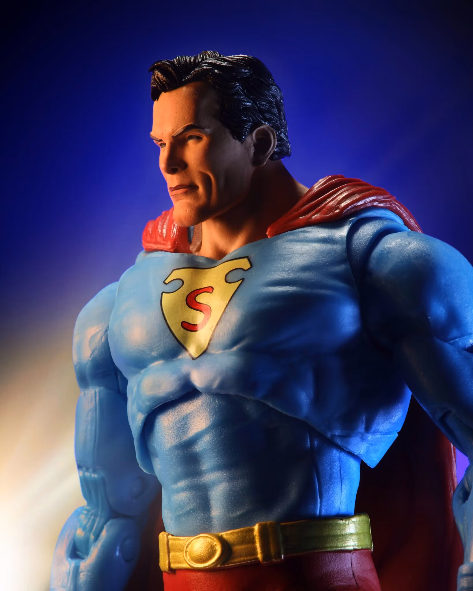 Action Comics DC Multiverse McFarlane Vault Collection Superman Action Figure