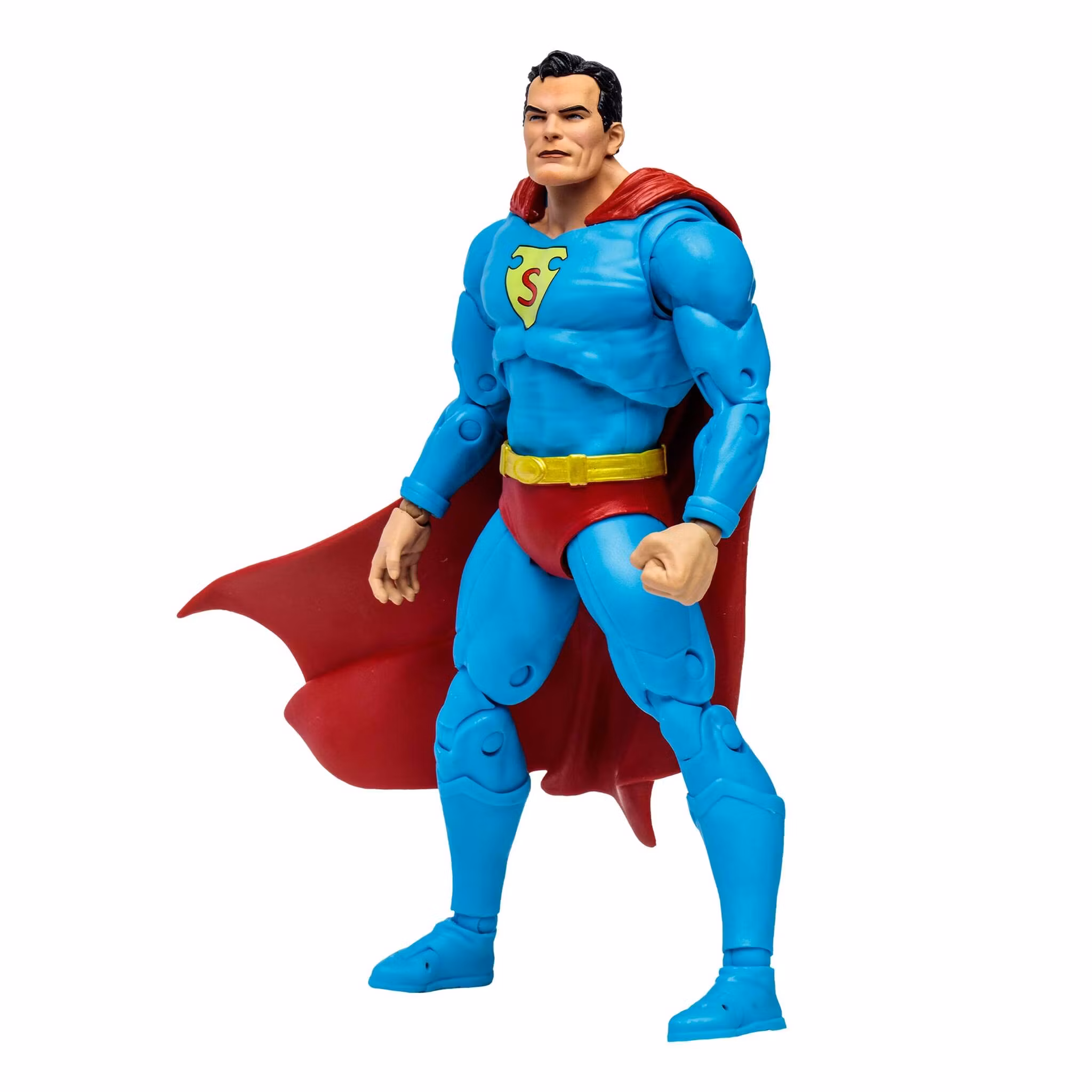 Action Comics DC Multiverse McFarlane Vault Collection Superman Action Figure