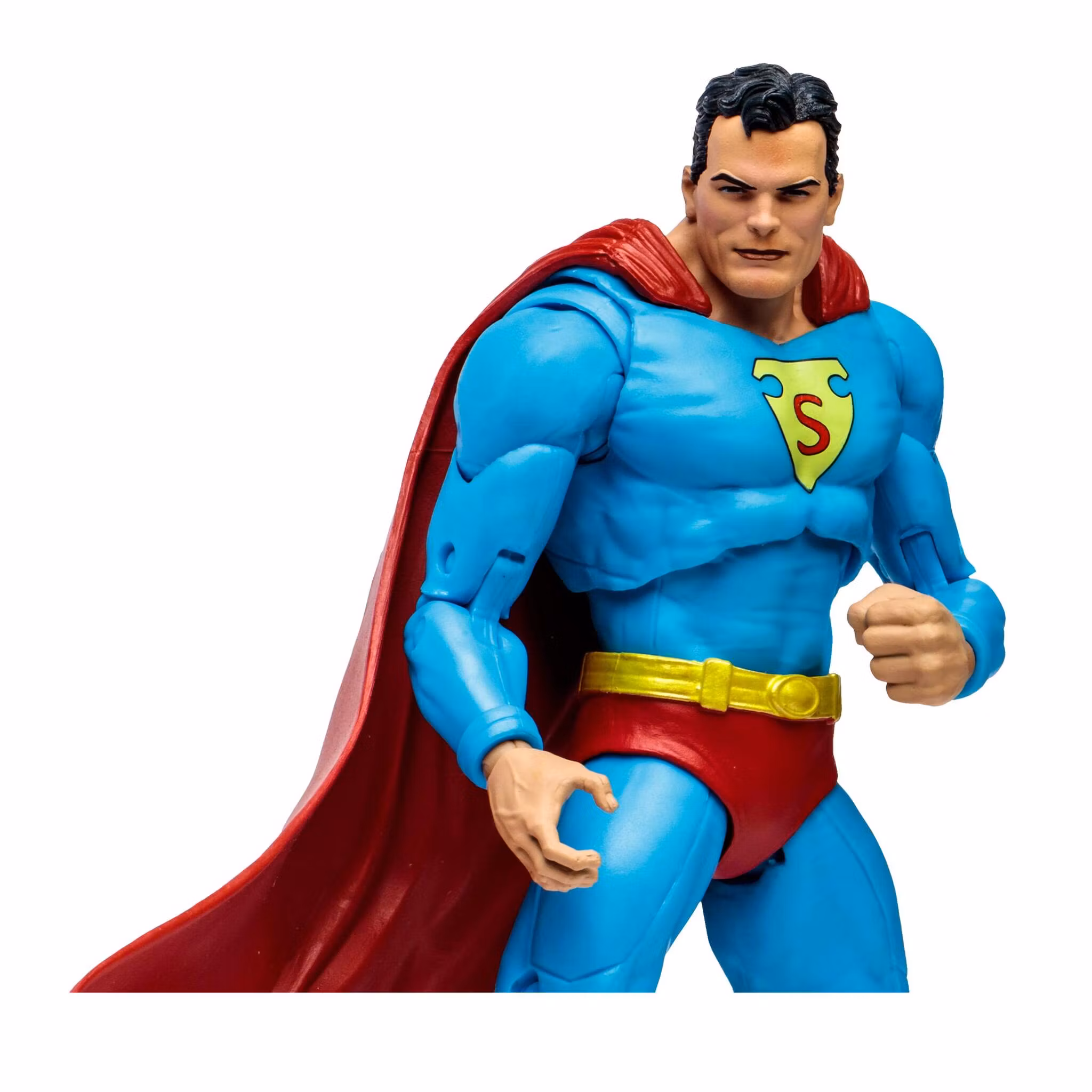 Action Comics DC Multiverse McFarlane Vault Collection Superman Action Figure