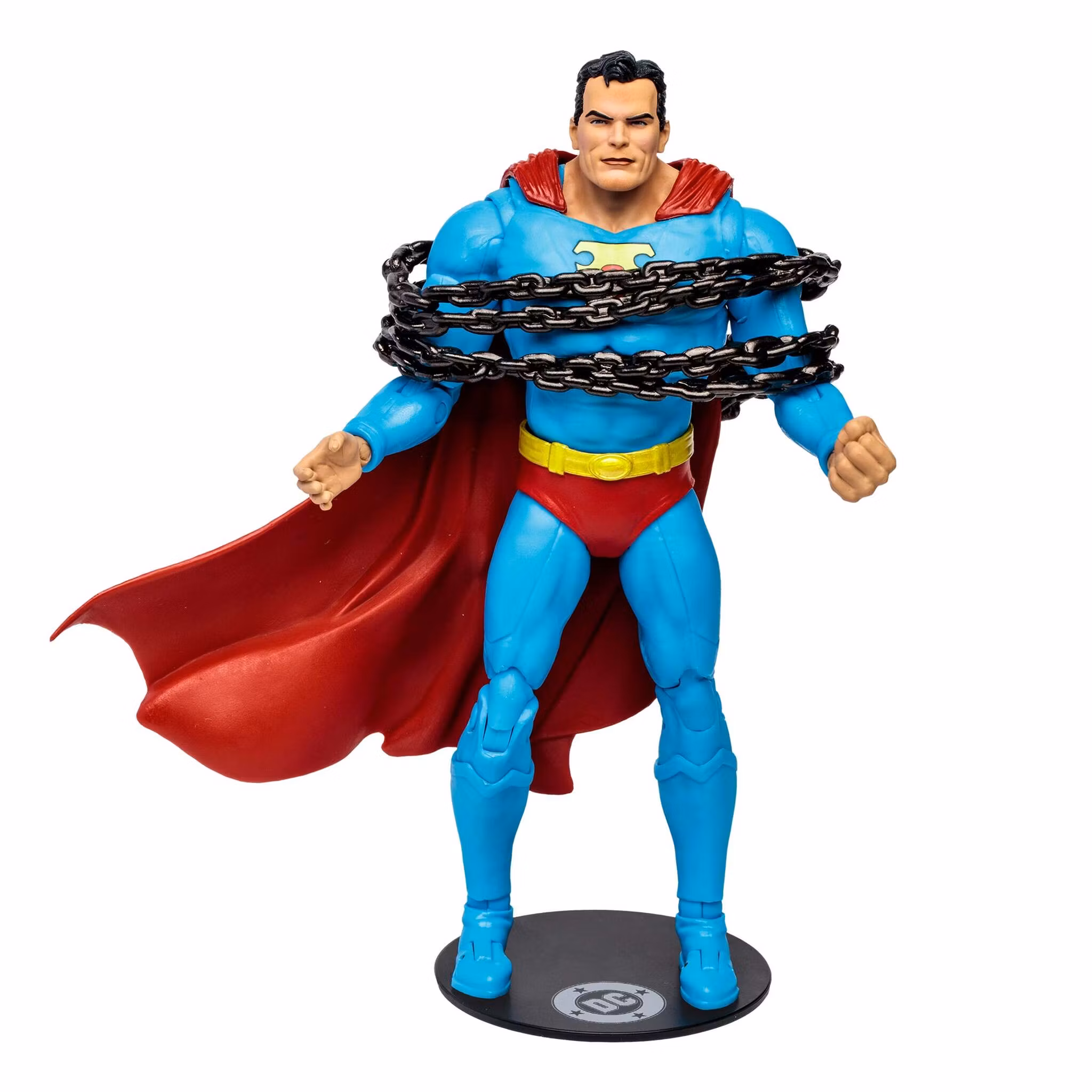 Action Comics DC Multiverse McFarlane Vault Collection Superman Action Figure