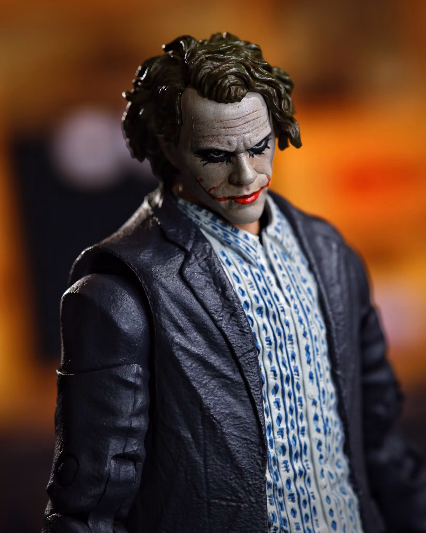 The Dark Knight DC Multiverse McFarlane Vault Collection The Joker Action Figure