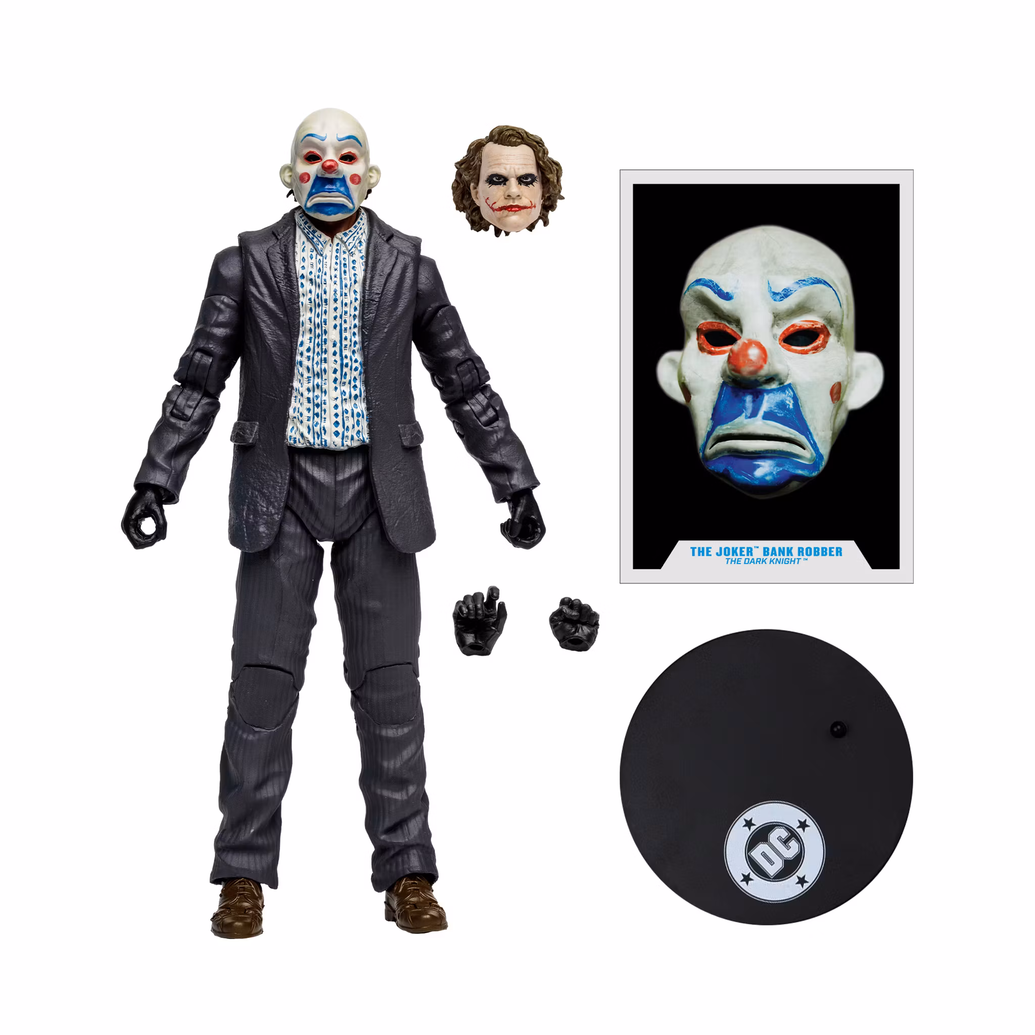 The Dark Knight DC Multiverse McFarlane Vault Collection The Joker Action Figure