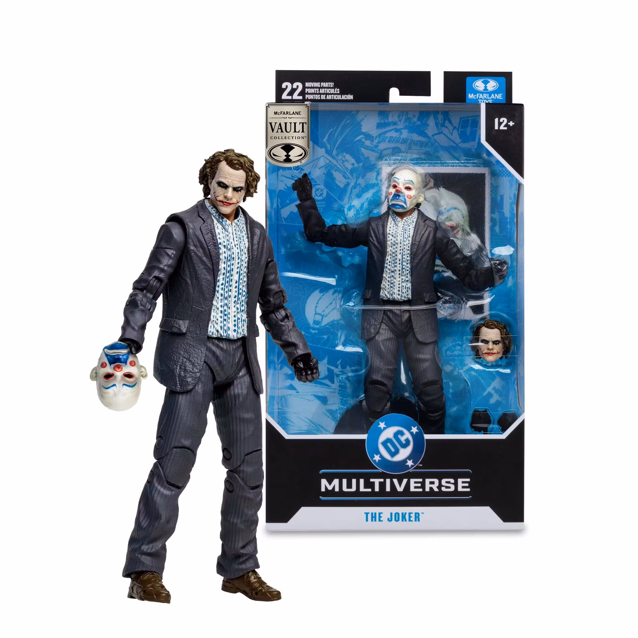 The Dark Knight DC Multiverse McFarlane Vault Collection The Joker Action Figure