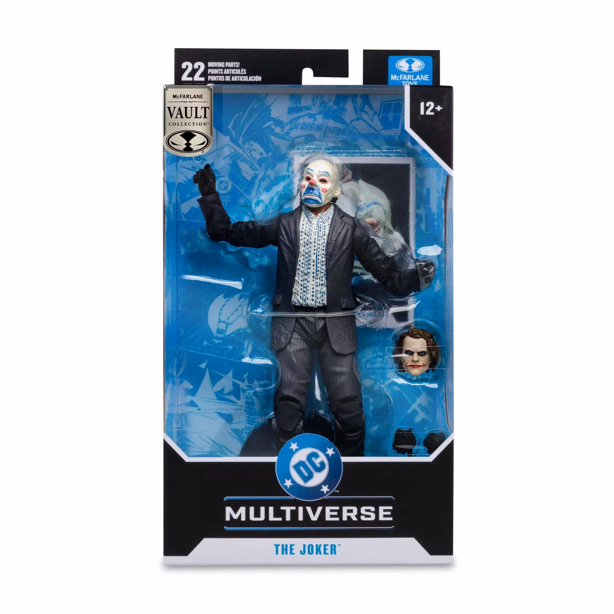 The Dark Knight DC Multiverse McFarlane Vault Collection The Joker Action Figure