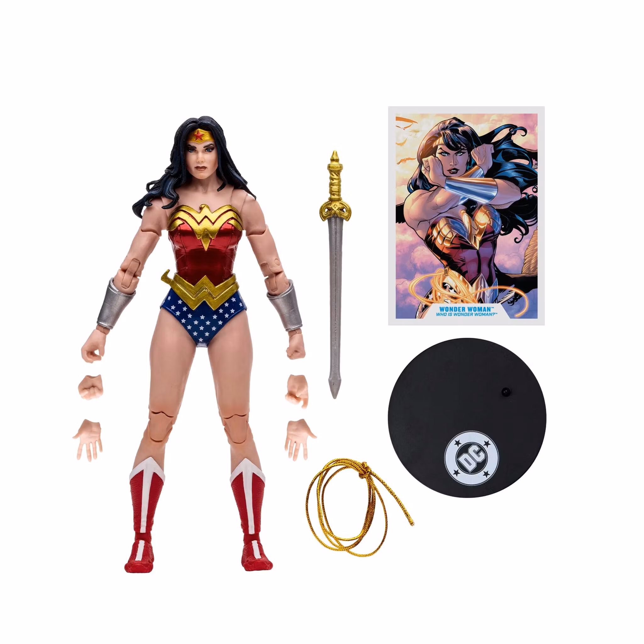 DC Multiverse McFarlane Vault Collection Wonder Woman (Classic) Action Figure