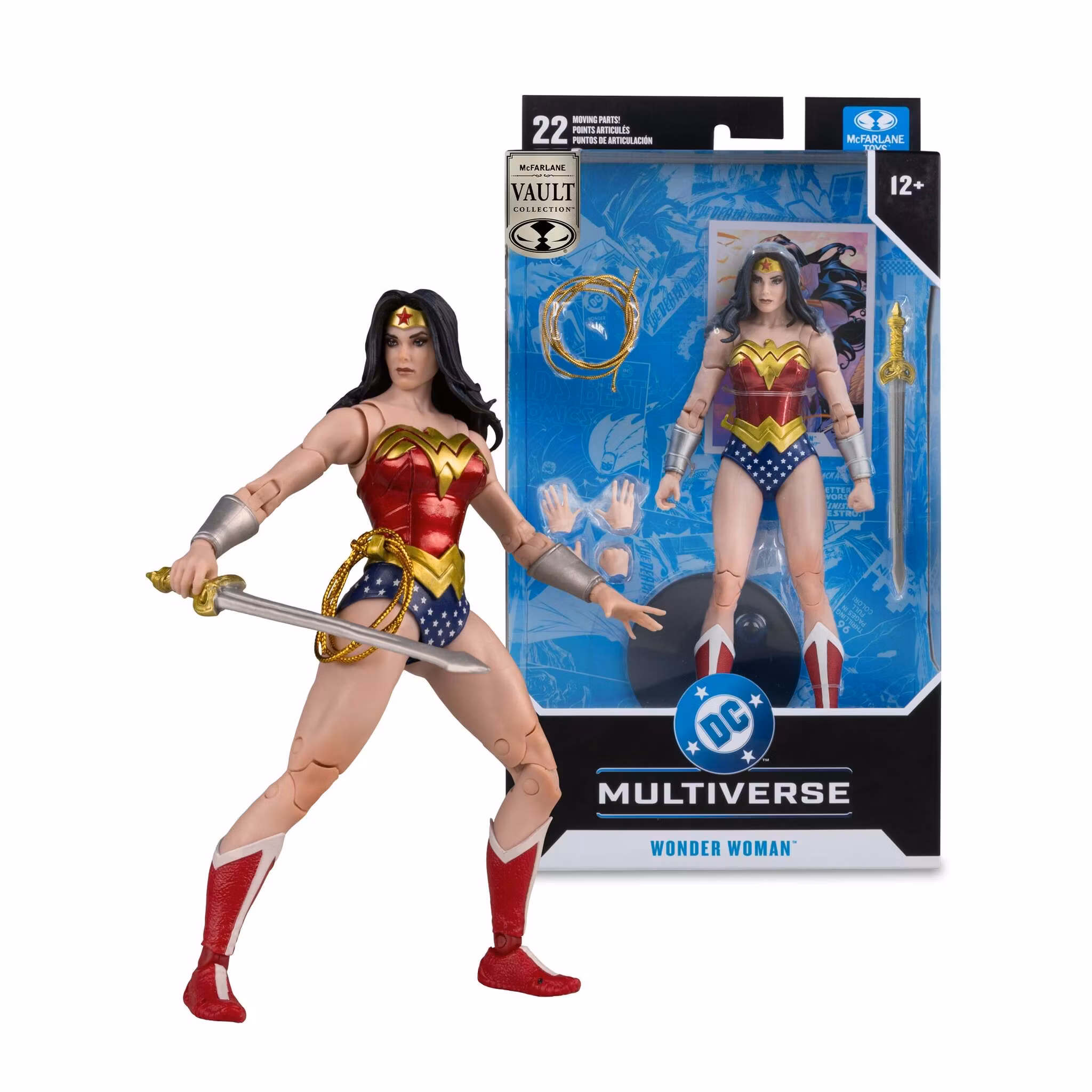 DC Multiverse McFarlane Vault Collection Wonder Woman (Classic) Action Figure