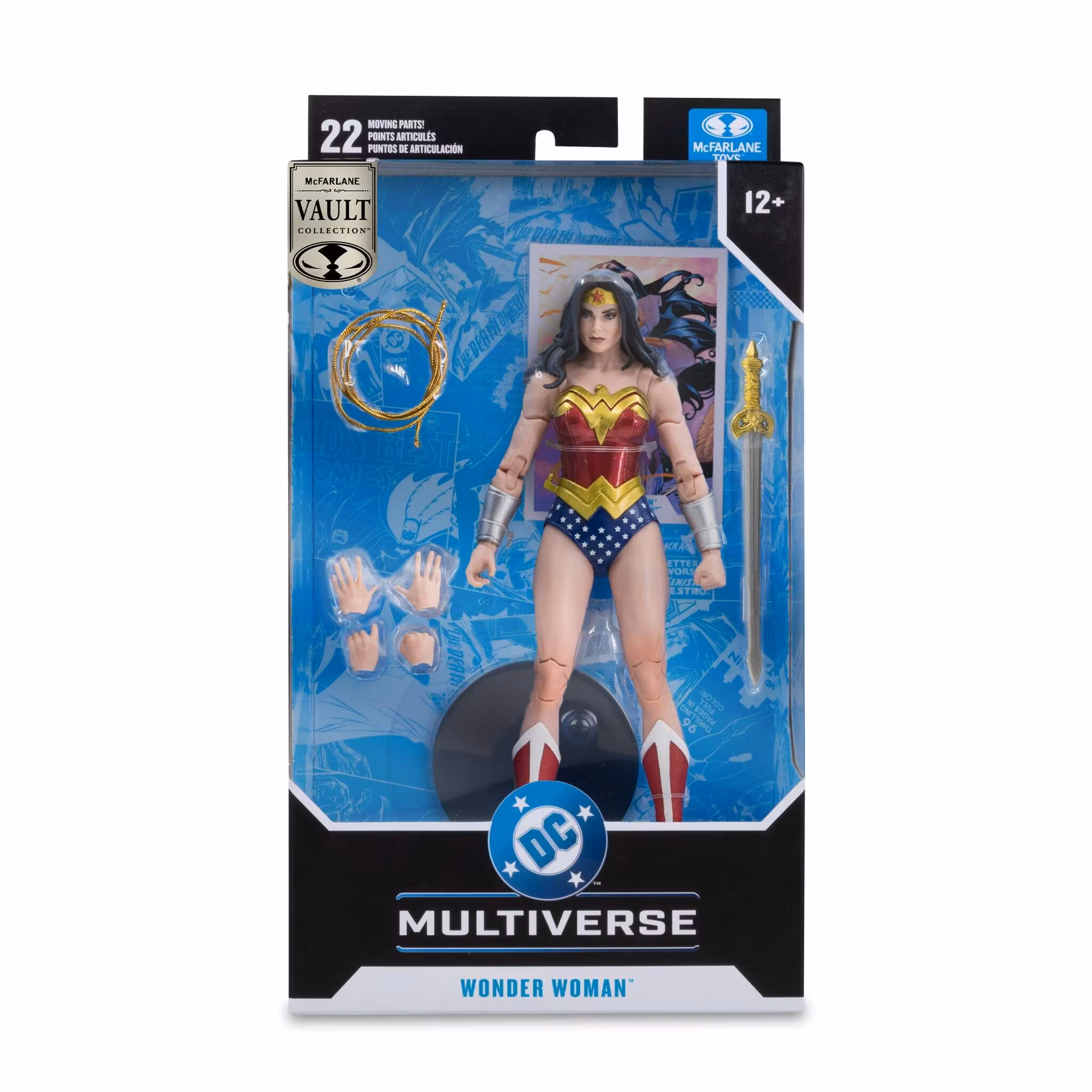 DC Multiverse McFarlane Vault Collection Wonder Woman (Classic) Action Figure