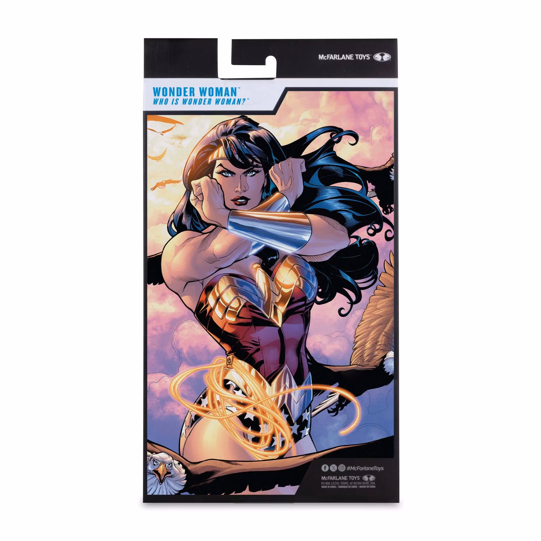 DC Multiverse McFarlane Vault Collection Wonder Woman (Classic) Action Figure