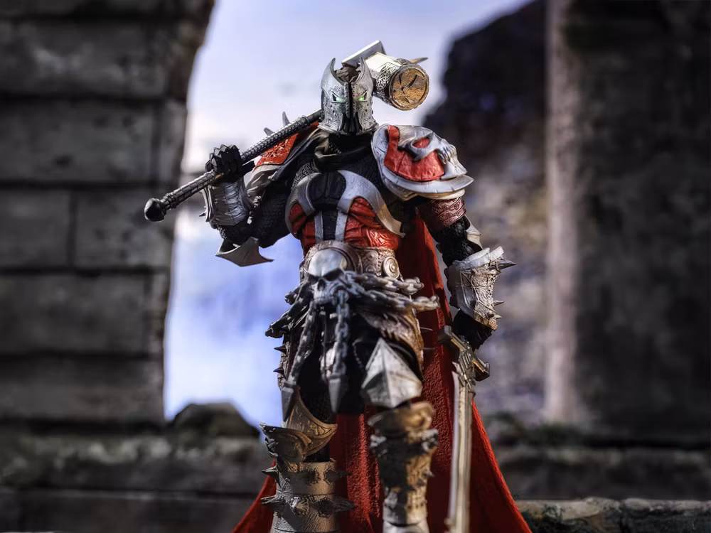 Spawn McFarlane Vault Collection Medieval Spawn Action Figure