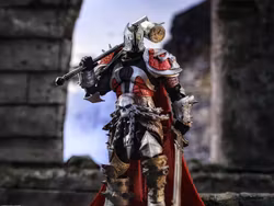 Spawn McFarlane Vault Collection Medieval Spawn Action Figure