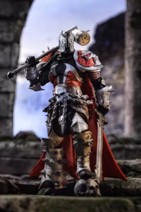 Spawn McFarlane Vault Collection Medieval Spawn Action Figure