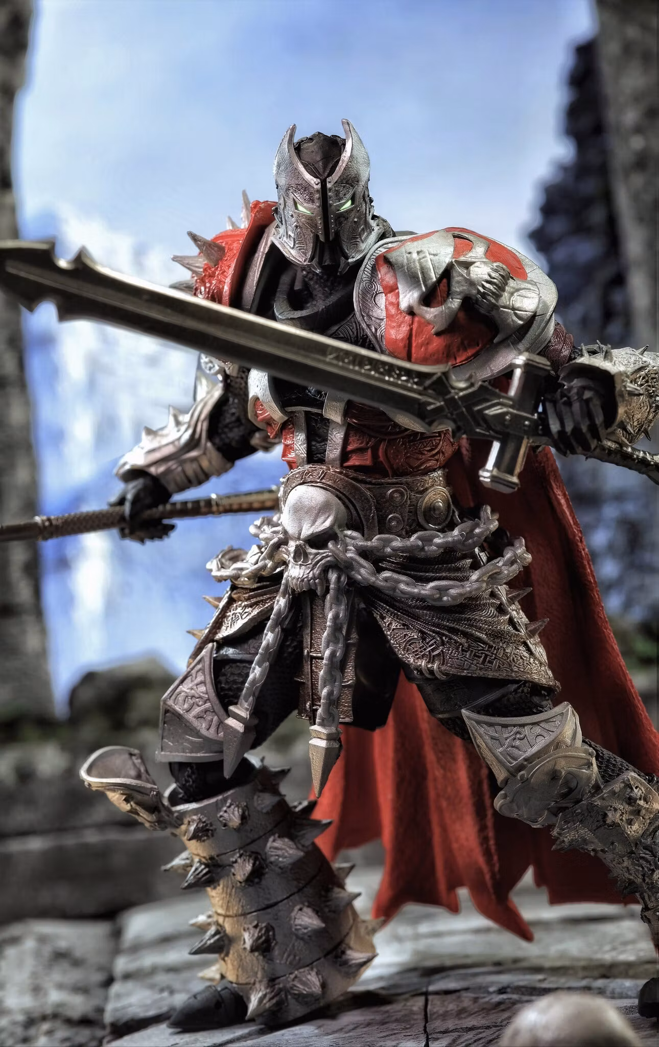Spawn McFarlane Vault Collection Medieval Spawn Action Figure