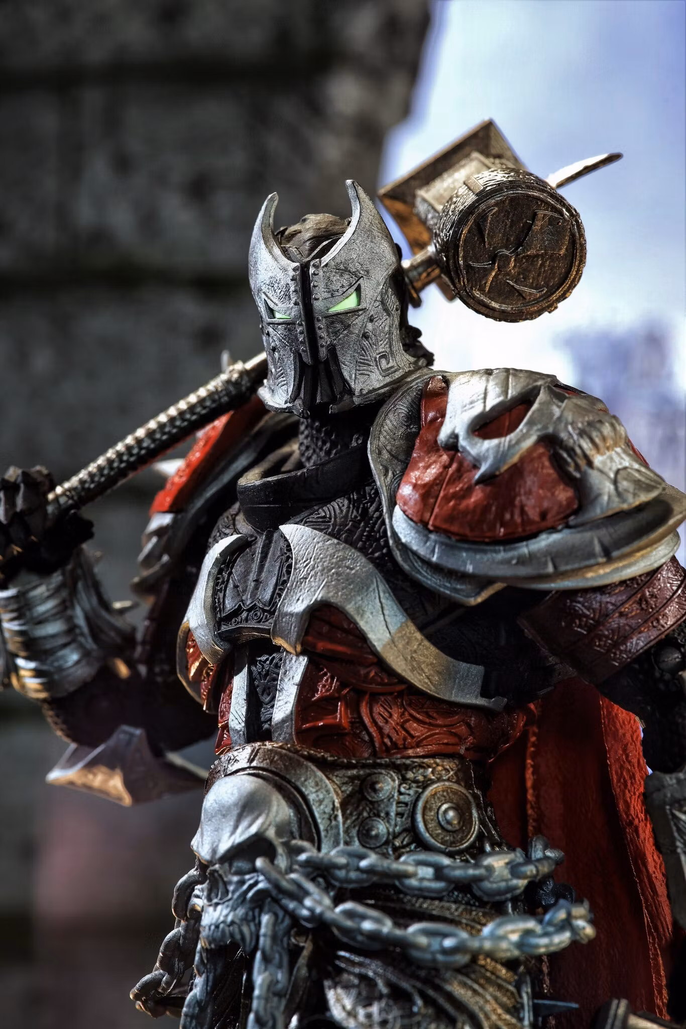 Spawn McFarlane Vault Collection Medieval Spawn Action Figure
