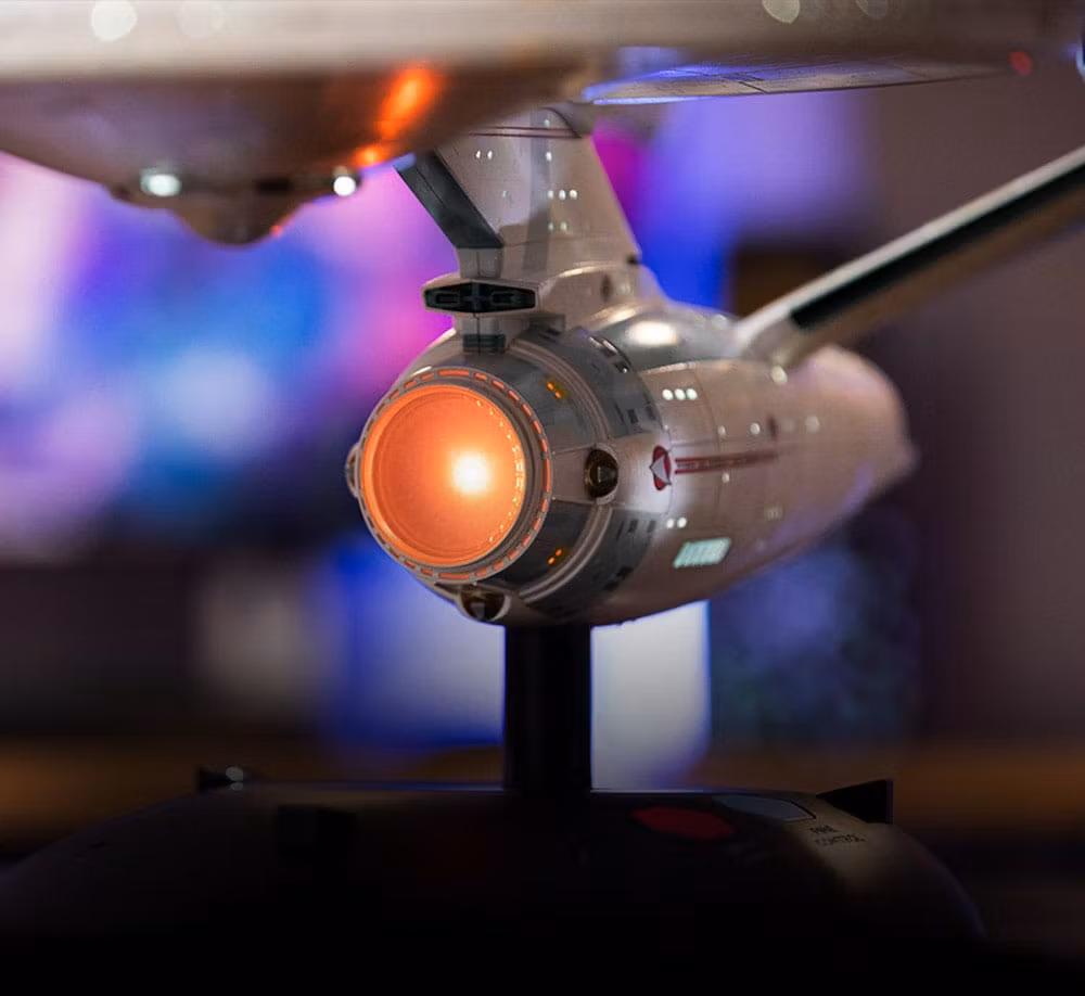 Star Trek: The Motion Picture DieCast Replica 1/350 USS Enterprise NCC-1701
