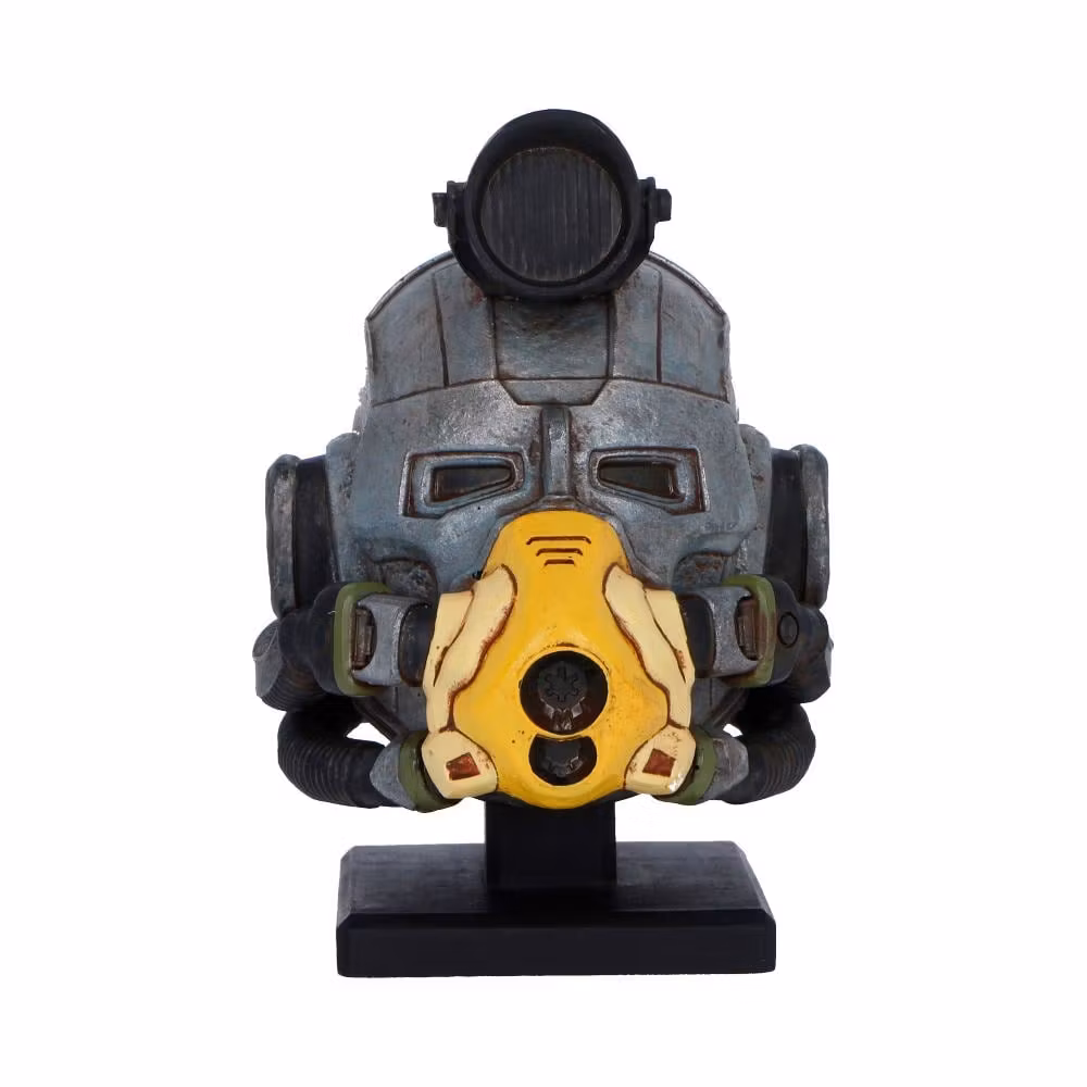 Fallout Excavator Power Armor Helmet Miniature Replica
