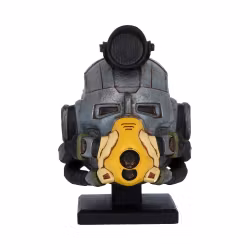 Fallout Excavator Power Armor Helmet Miniature Replica