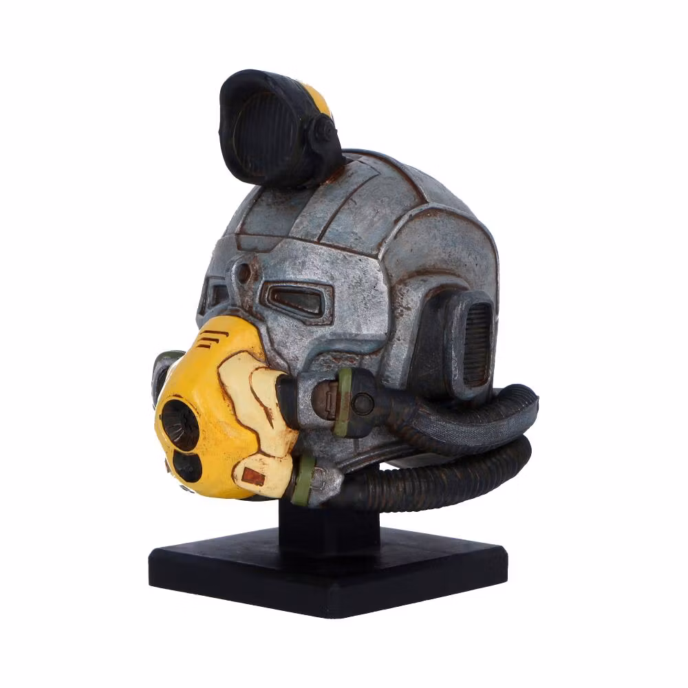 Fallout Excavator Power Armor Helmet Miniature Replica