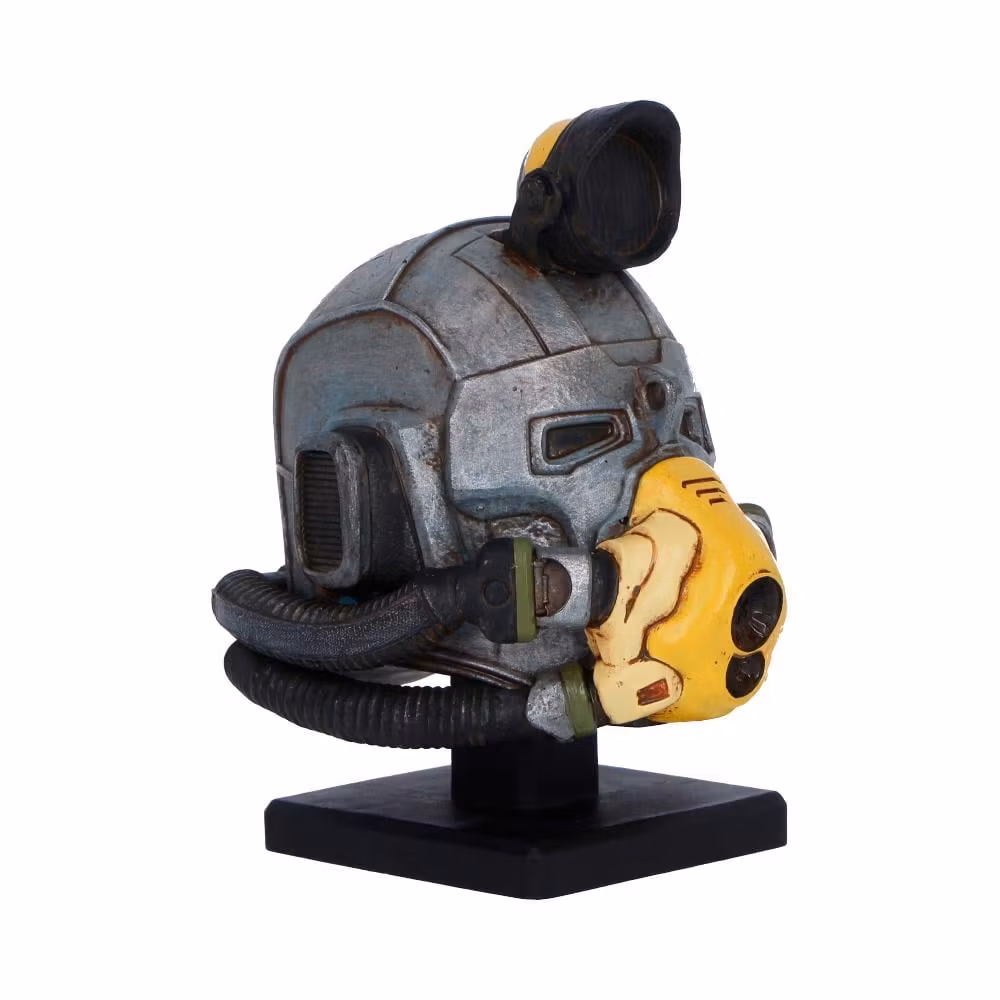 Fallout Excavator Power Armor Helmet Miniature Replica