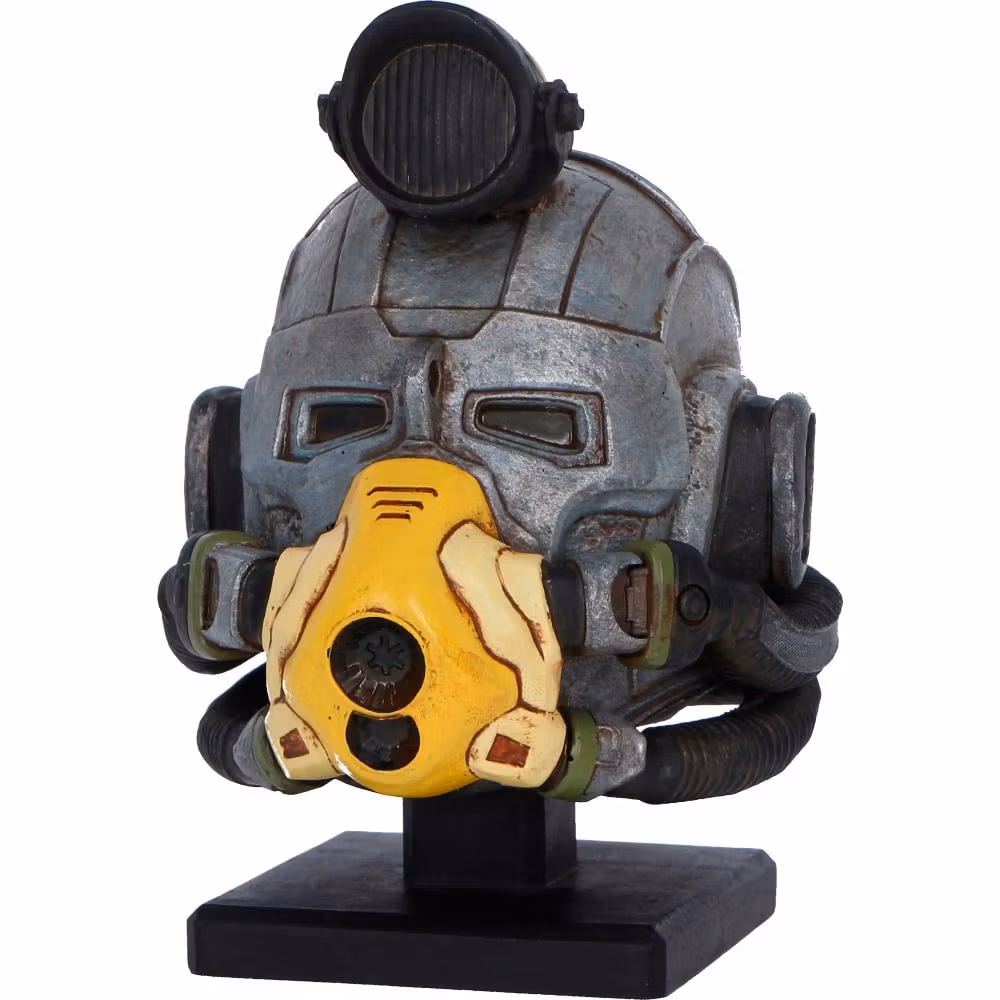 Fallout Excavator Power Armor Helmet Miniature Replica