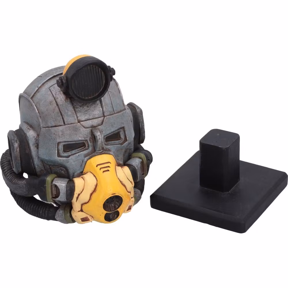 Fallout Excavator Power Armor Helmet Miniature Replica