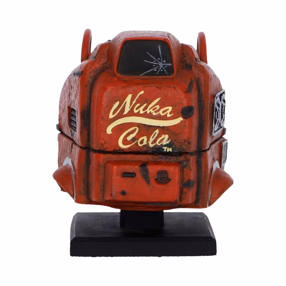 Fallout Nukatron Helmet Miniature Replica