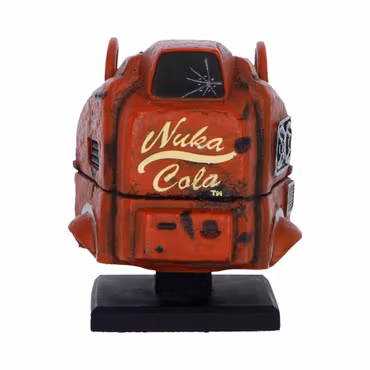 Fallout Nukatron Helmet Miniature Replica