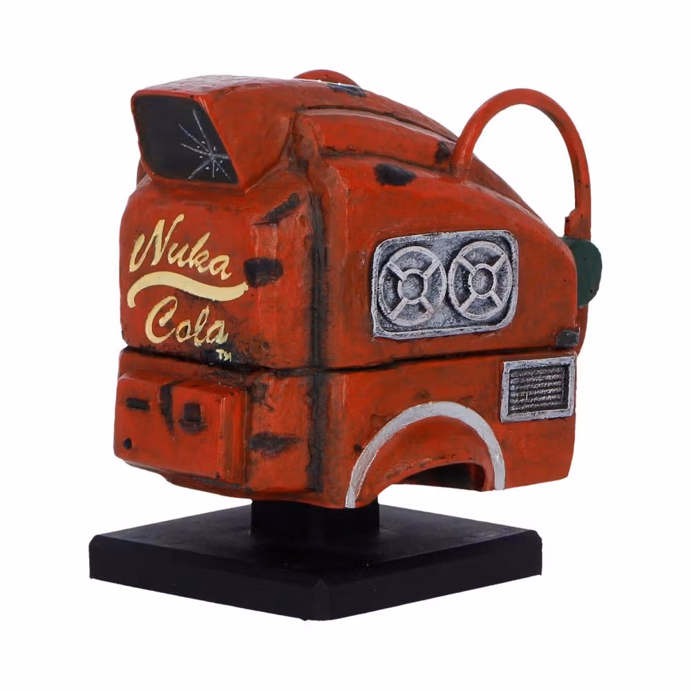 Fallout Nukatron Helmet Miniature Replica