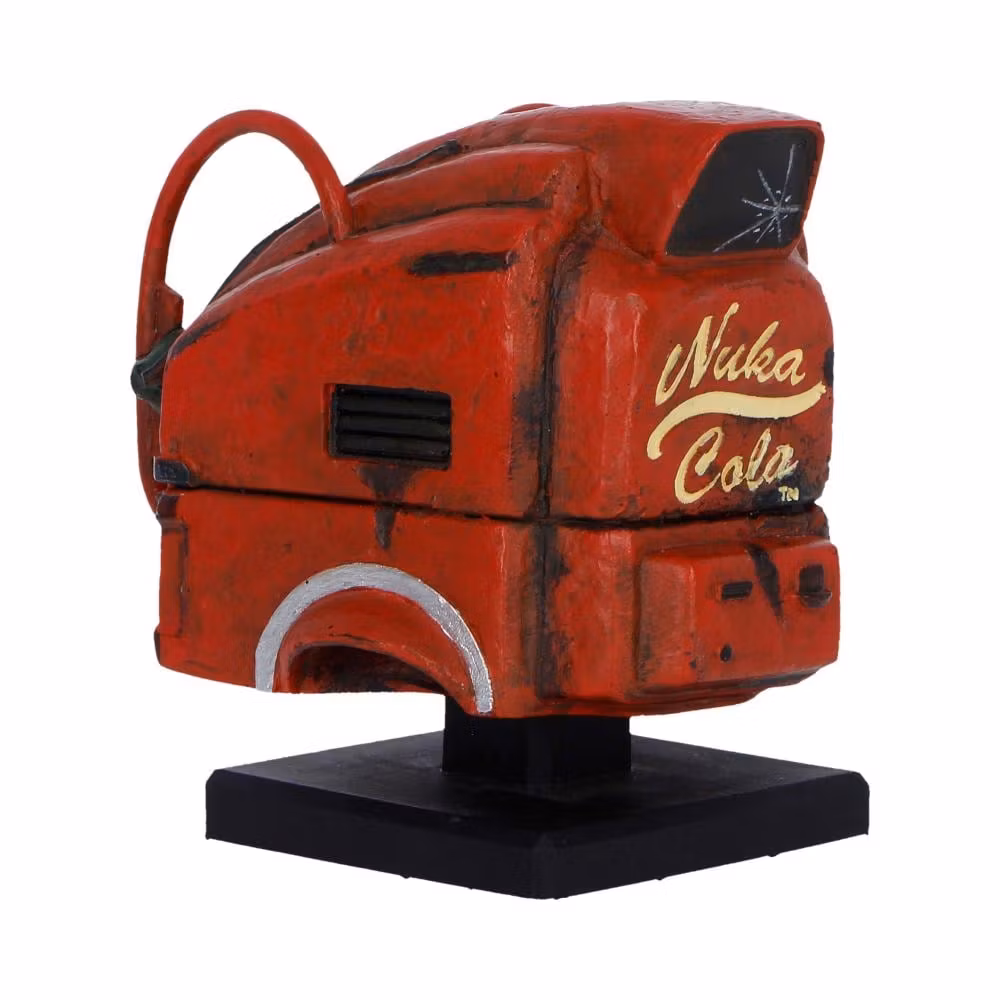 Fallout Nukatron Helmet Miniature Replica