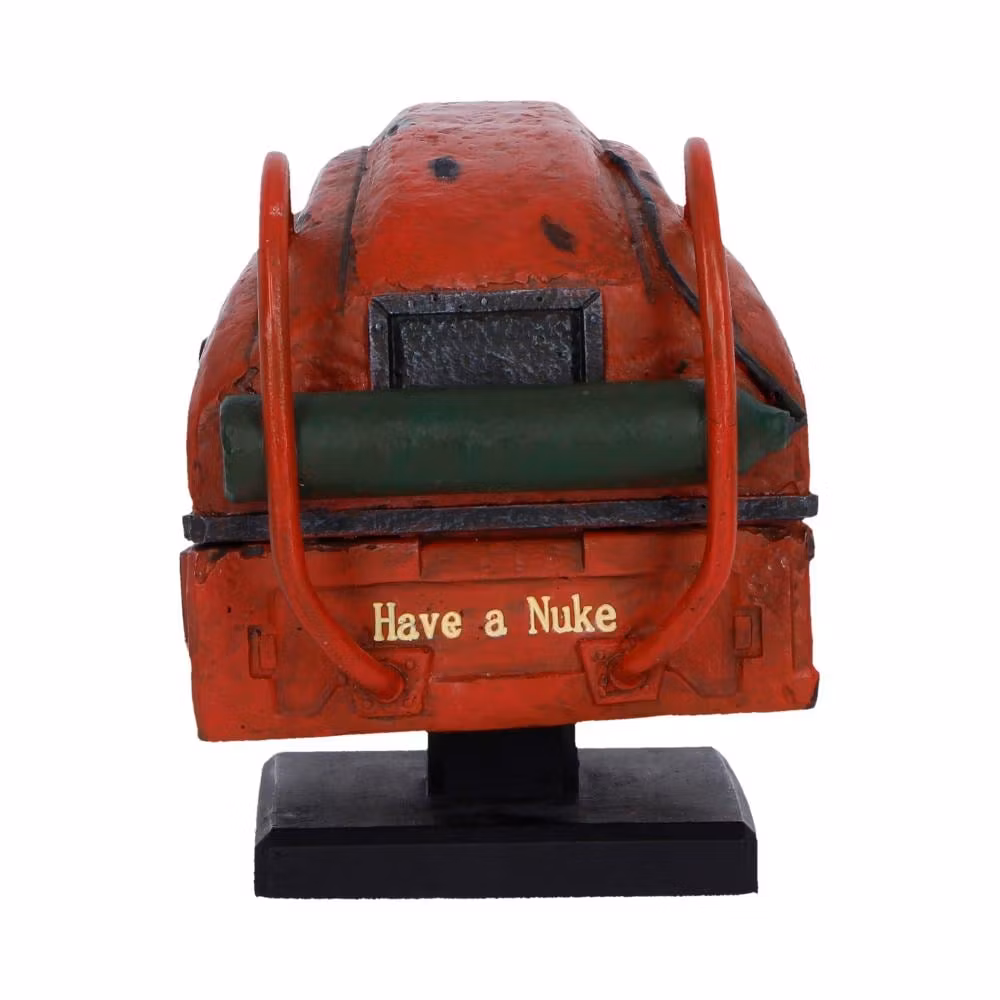 Fallout Nukatron Helmet Miniature Replica