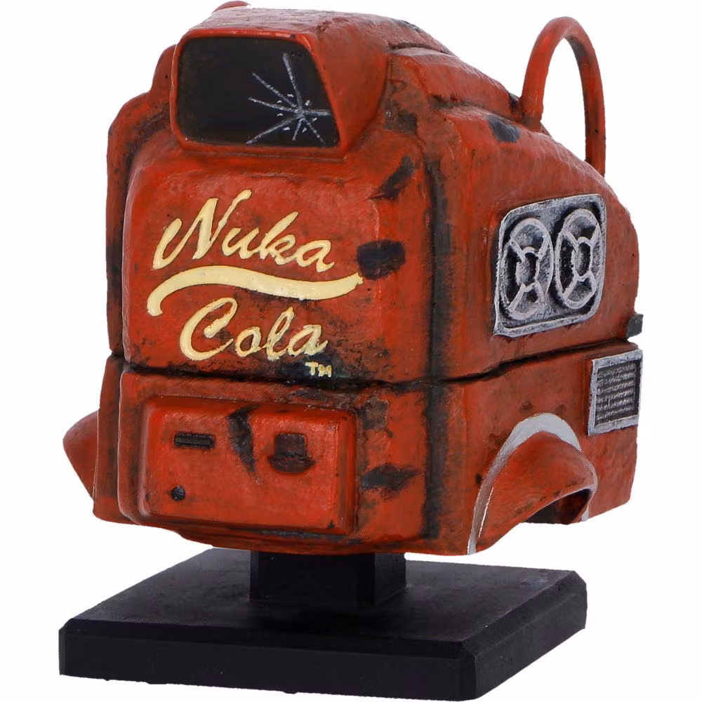 Fallout Nukatron Helmet Miniature Replica