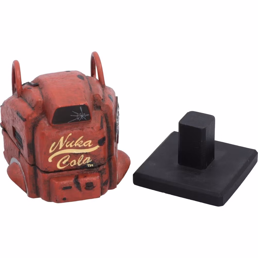 Fallout Nukatron Helmet Miniature Replica