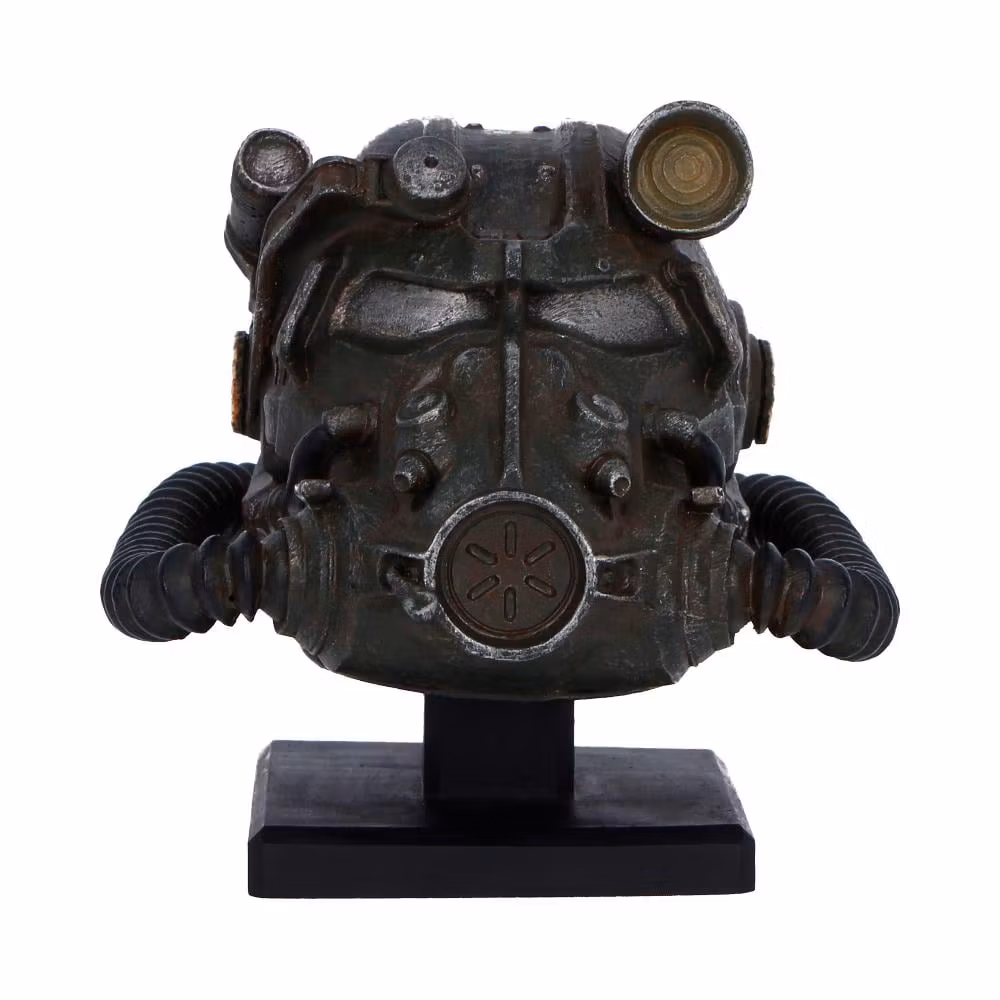 Fallout T-60 Power Armor Helmet Miniature Replica
