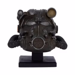 Fallout T-60 Power Armor Helmet Miniature Replica