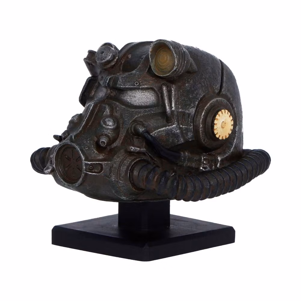 Fallout T-60 Power Armor Helmet Miniature Replica