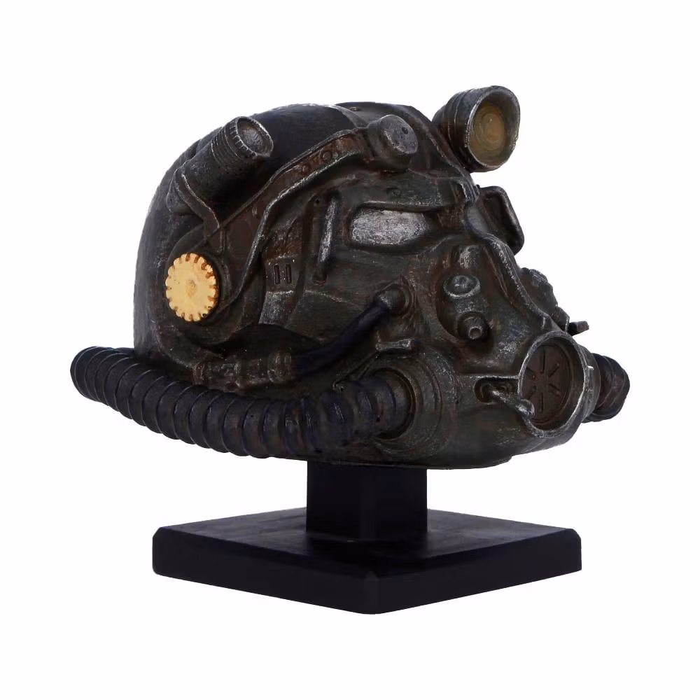 Fallout T-60 Power Armor Helmet Miniature Replica