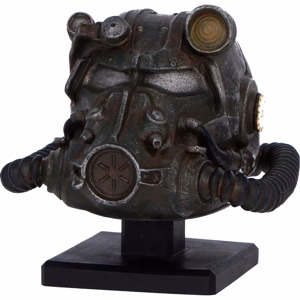 Fallout T-60 Power Armor Helmet Miniature Replica