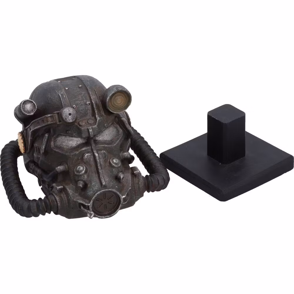 Fallout T-60 Power Armor Helmet Miniature Replica