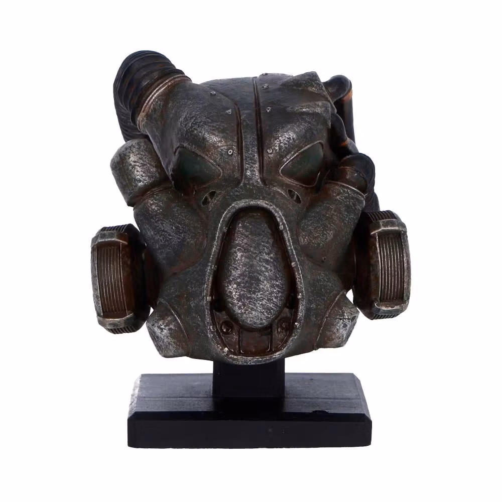 Fallout X-01 Power Armor Helmet Miniature Replica