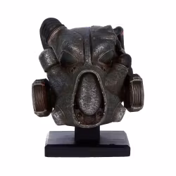 Fallout X-01 Power Armor Helmet Miniature Replica