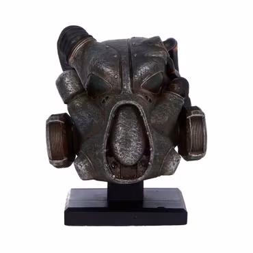 Fallout X-01 Power Armor Helmet Miniature Replica